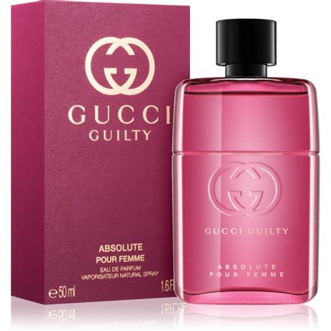 gucci absolute donna|gucci guilty absolute pour femme.